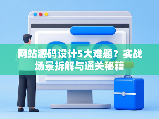 网站源码设计5大难题？实战场景拆解与通关秘籍