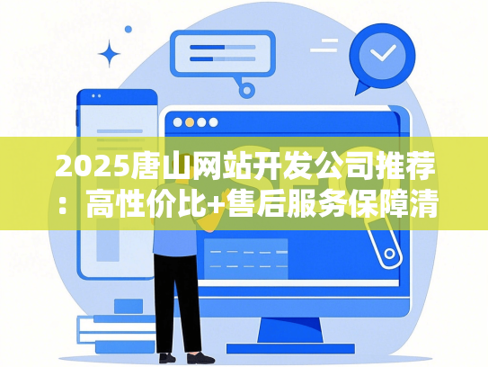 2025唐山网站开发公司推荐：高性价比+售后服务保障清单