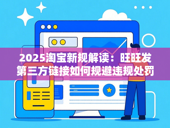 2025淘宝新规解读：旺旺发第三方链接如何规避违规处罚？