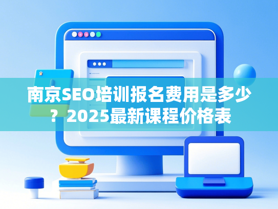 南京SEO培训报名费用是多少？2025最新课程价格表