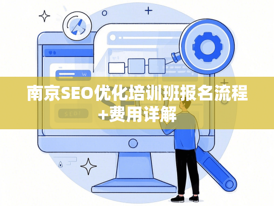 南京SEO优化培训班报名流程+费用详解