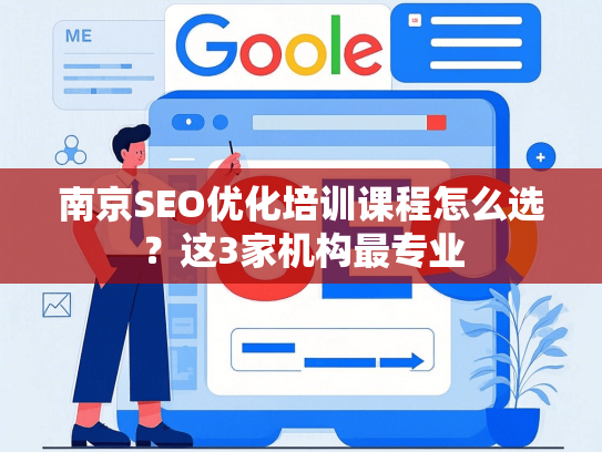 南京SEO优化培训课程怎么选？这3家机构最专业