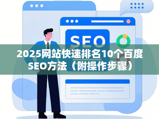 2025网站快速排名10个百度SEO方法（附操作步骤）
