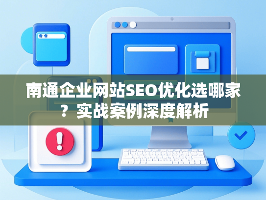 南通企业网站SEO优化选哪家？实战案例深度解析