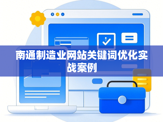 南通制造业网站关键词优化实战案例