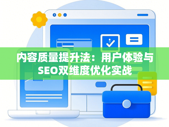 内容质量提升法：用户体验与SEO双维度优化实战