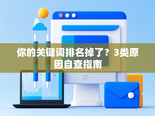 你的关键词排名掉了？3类原因自查指南