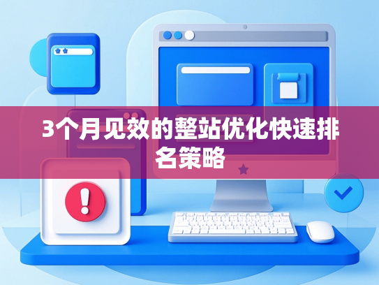 3个月见效的整站优化快速排名策略-第1张图片
