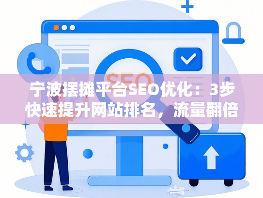 宁波摆摊平台SEO优化：3步快速提升网站排名，流量翻倍实操指南