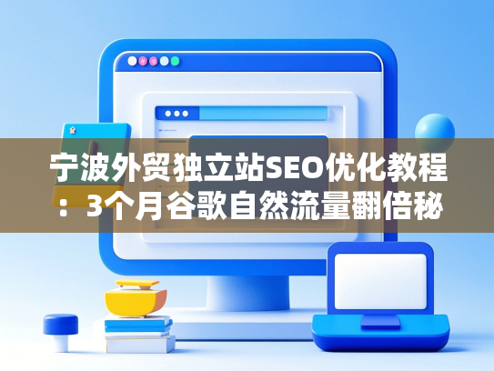 宁波外贸独立站SEO优化教程：3个月谷歌自然流量翻倍秘诀