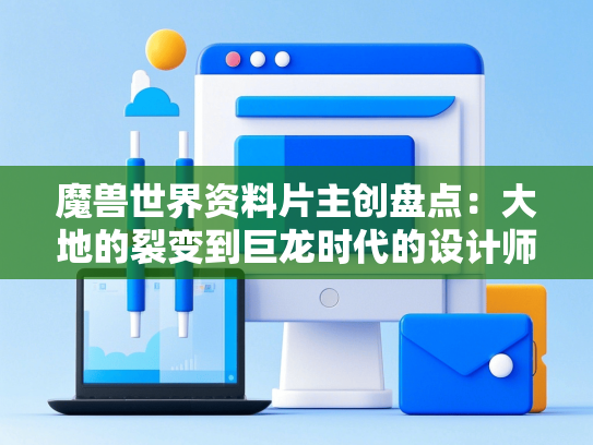 魔兽世界资料片主创盘点：大地的裂变到巨龙时代的设计师