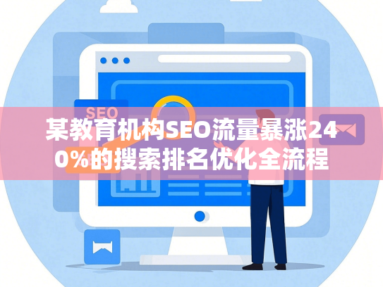 某教育机构SEO流量暴涨240%的搜索排名优化全流程-第1张图片