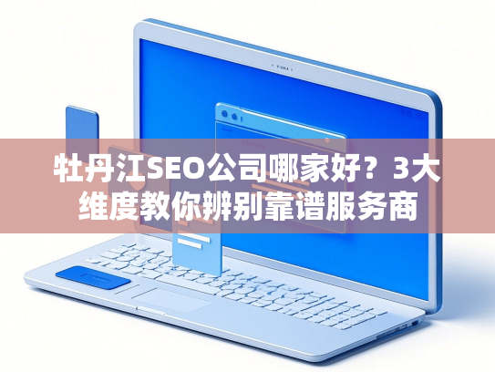 牡丹江SEO公司哪家好？3大维度教你辨别靠谱服务商-第1张图片