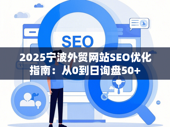 2025宁波外贸网站SEO优化指南：从0到日询盘50+