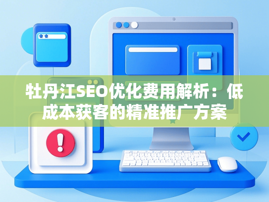 牡丹江SEO优化费用解析：低成本获客的精准推广方案