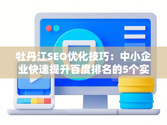 牡丹江SEO优化技巧：中小企业快速提升百度排名的5个实用方法