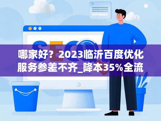哪家好？2023临沂百度优化服务参差不齐_降本35%全流程避坑-第1张图片