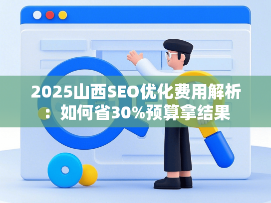 2025山西SEO优化费用解析：如何省30%预算拿结果-第1张图片