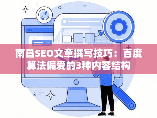 南昌SEO文章撰写技巧：百度算法偏爱的3种内容结构