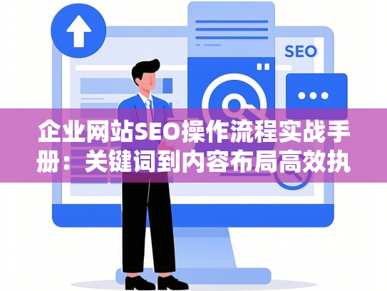 企业网站SEO操作流程实战手册：关键词到内容布局高效执行-第1张图片