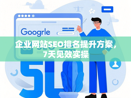企业网站SEO排名提升方案，7天见效实操