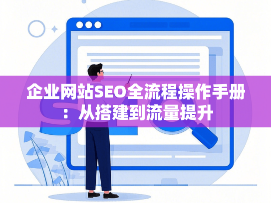 企业网站SEO全流程操作手册：从搭建到流量提升