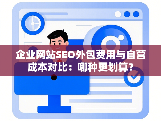 企业网站SEO外包费用与自营成本对比：哪种更划算？
