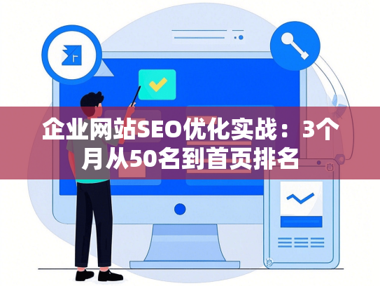 企业网站SEO优化实战：3个月从50名到首页排名