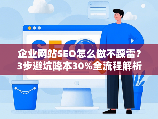 企业网站SEO怎么做不踩雷？3步避坑降本30%全流程解析-第1张图片
