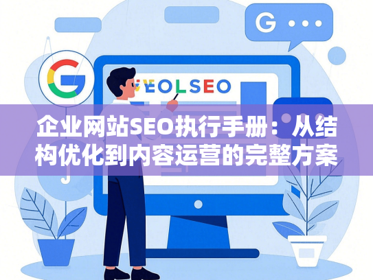 企业网站SEO执行手册：从结构优化到内容运营的完整方案-第1张图片