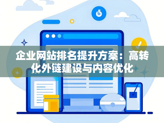 企业网站排名提升方案：高转化外链建设与内容优化-第1张图片