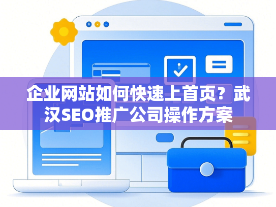 企业网站如何快速上首页？武汉SEO推广公司操作方案-第1张图片