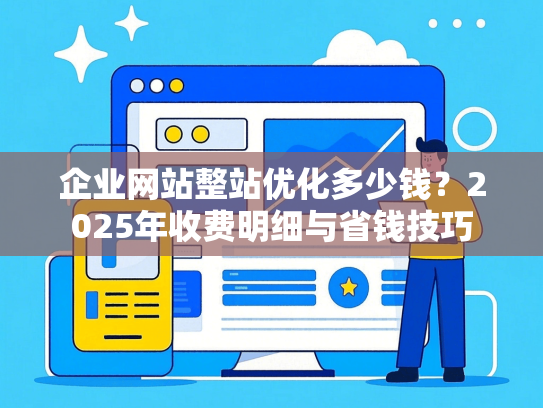 企业网站整站优化多少钱？2025年收费明细与省钱技巧-第1张图片