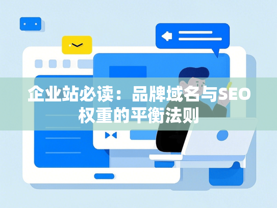 企业站必读：品牌域名与SEO权重的平衡法则