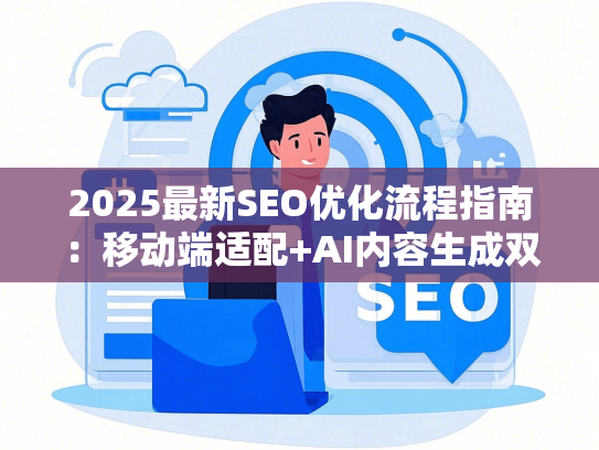 2025最新SEO优化流程指南：移动端适配+AI内容生成双引擎策略
