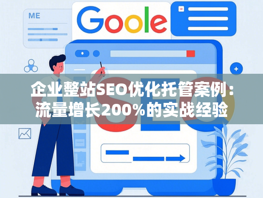 企业整站SEO优化托管案例：流量增长200%的实战经验-第1张图片