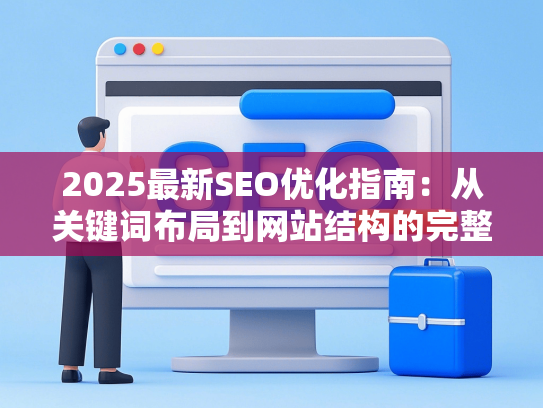 2025最新SEO优化指南：从关键词布局到网站结构的完整方案-第1张图片