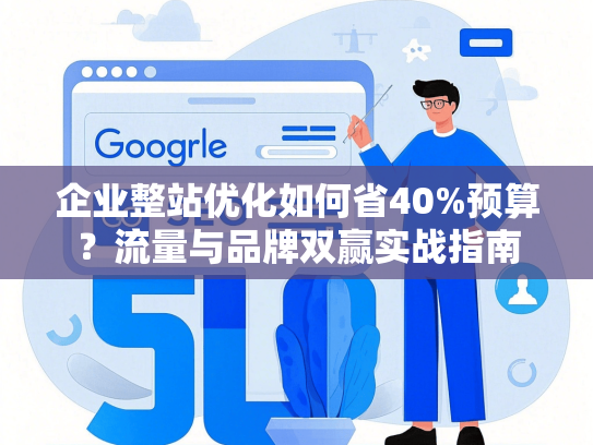 企业整站优化如何省40%预算？流量与品牌双赢实战指南