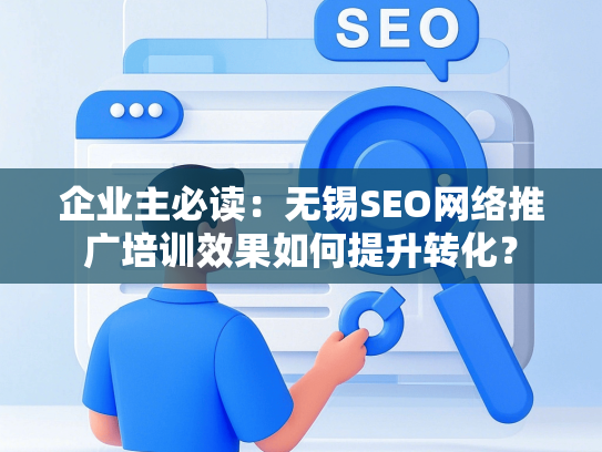 企业主必读：无锡SEO网络推广培训效果如何提升转化？