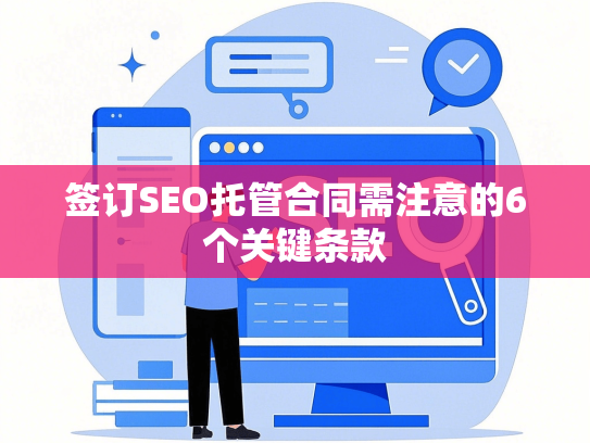 签订SEO托管合同需注意的6个关键条款