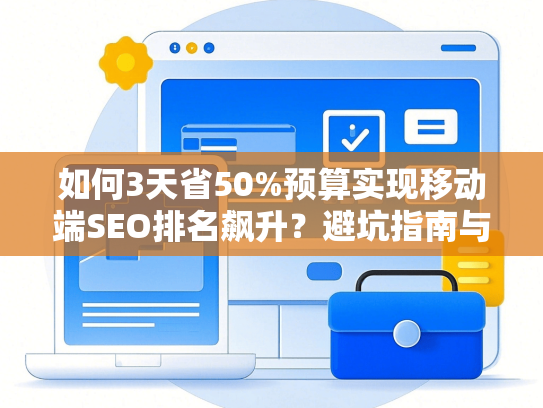 如何3天省50%预算实现移动端SEO排名飙升？避坑指南与实战方案