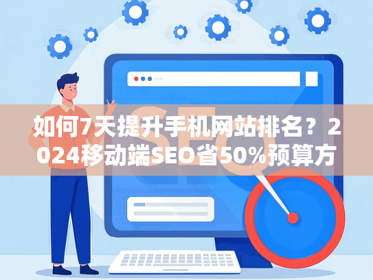 如何7天提升手机网站排名？2024移动端SEO省50%预算方案