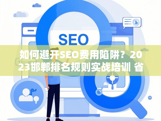 如何避开SEO费用陷阱？2023邯郸排名规则实战培训 省60%无效支出