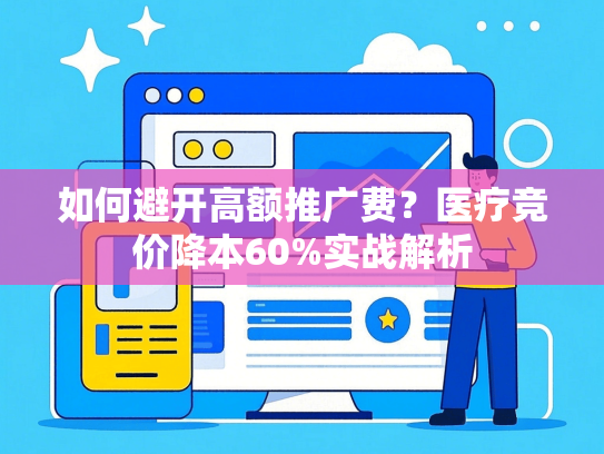 如何避开高额推广费？医疗竞价降本60%实战解析
