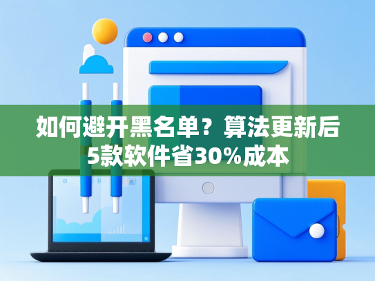 如何避开黑名单？算法更新后5款软件省30%成本-第1张图片