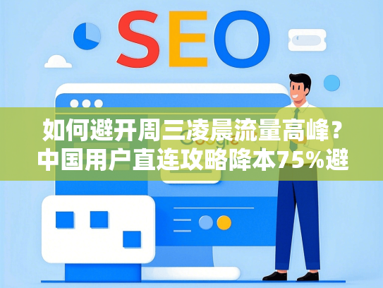 如何避开周三凌晨流量高峰？中国用户直连攻略降本75%避坑指南-第1张图片