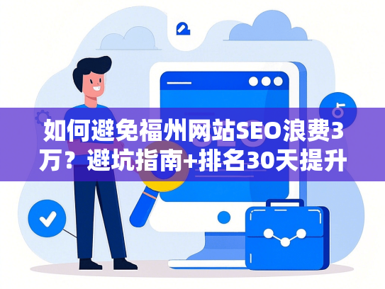 如何避免福州网站SEO浪费3万？避坑指南+排名30天提升省80%预算