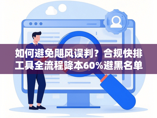 如何避免飓风误判？合规快排工具全流程降本60%避黑名单