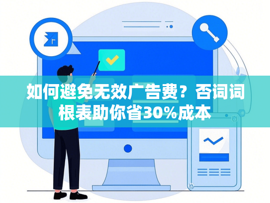 如何避免无效广告费？否词词根表助你省30%成本