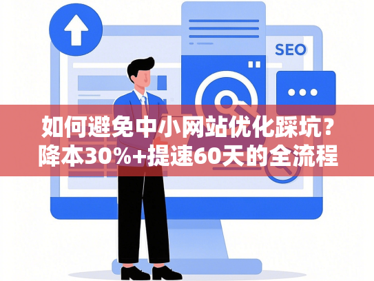 如何避免中小网站优化踩坑？降本30%+提速60天的全流程方案-第1张图片